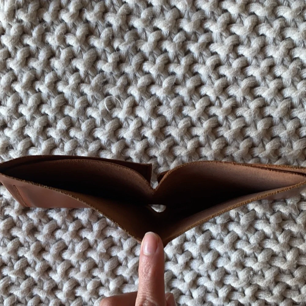Parker Clay Leather Bifold Wallet
